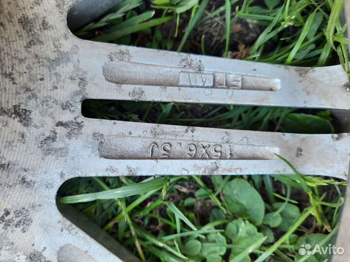 Литые диски r15