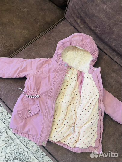 Куртка детская зимняя 92