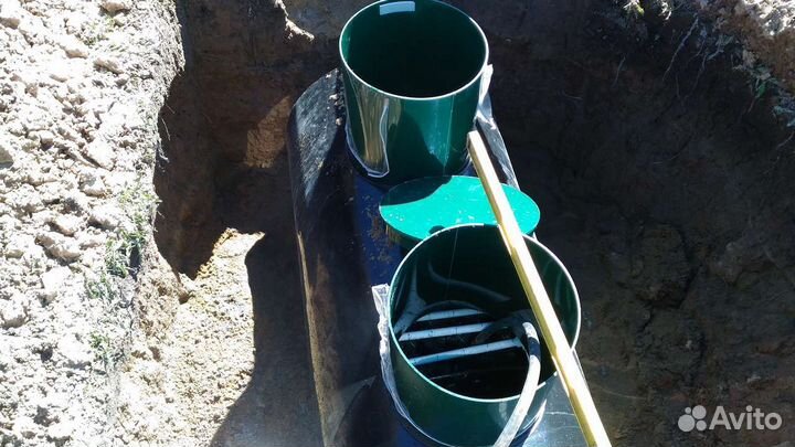 Септик удача 1