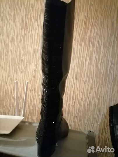 Сапоги женские зимние 39