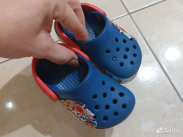 Сабо crocs c5 оригинал