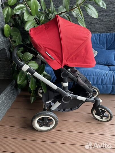 Коляска Bugaboo Buffalo 2 в 1 + Муфта для ног