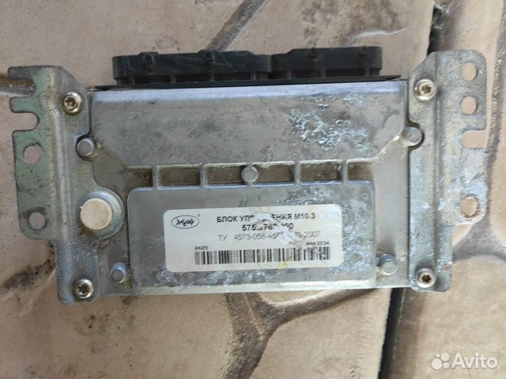 Блок управления микас 10.3 4216