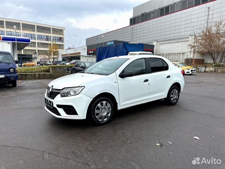 Renault Logan 1.6 AT, 2020, 110 637 км