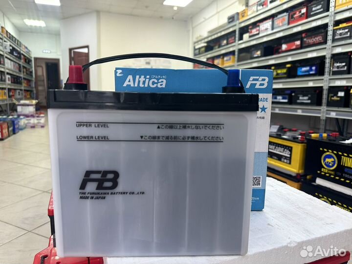 Аккумулятор Super FB Altica high-grade 50 Ач прям