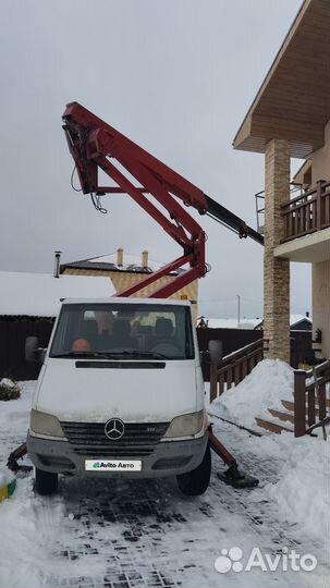 Mercedes-benz sprinter АВТОВЫШКА 18М