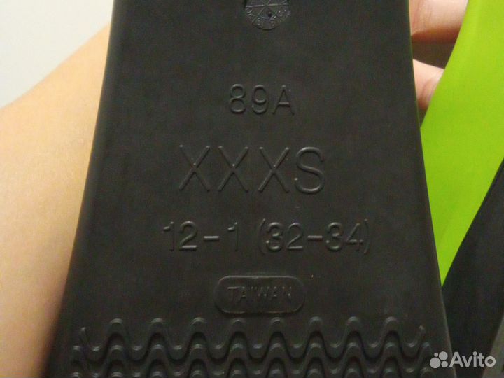 MAD wave ласты для плавания, 32-34