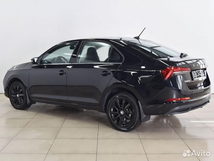 Skoda Rapid 1.4 AMT, 2021, 45 328 км