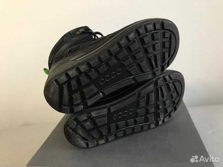 Ботинки зимние Экко