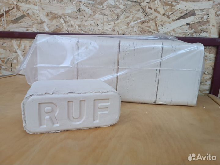 Топливные брикеты RUF из березы