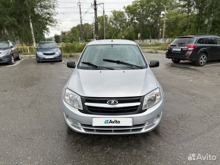 LADA Granta 1.6 МТ, 2013, 142 000 км