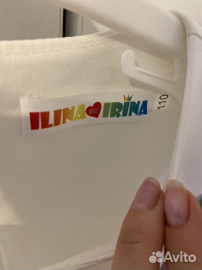 Платье для девочки 110