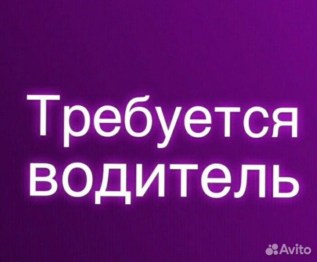 Водитель в компанию