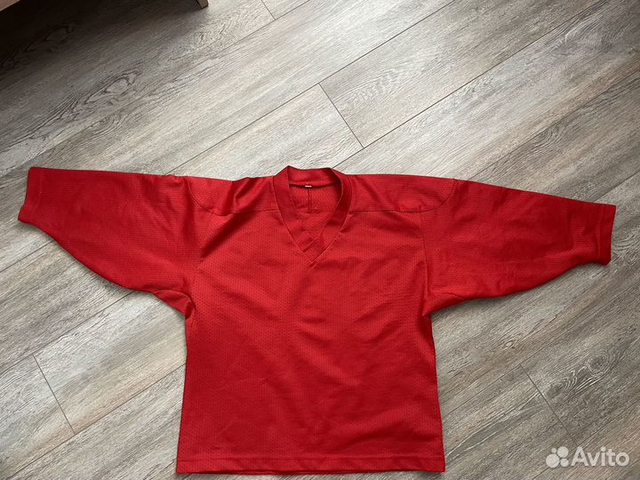 Хоккейная тренировочная майка джерси