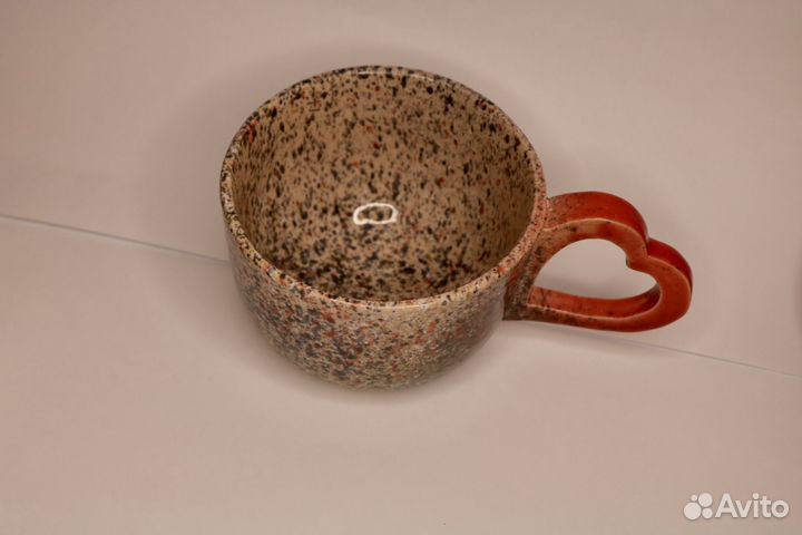 Чашка с блюдцем