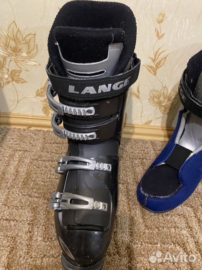 Горнолыжные ботинки 41 42