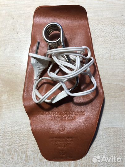 Электрокипятильник бытовой