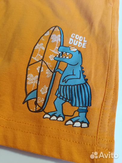 Шорты для мальчика набор 3шт c&a 122