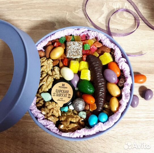 Подарочный набор с орехами