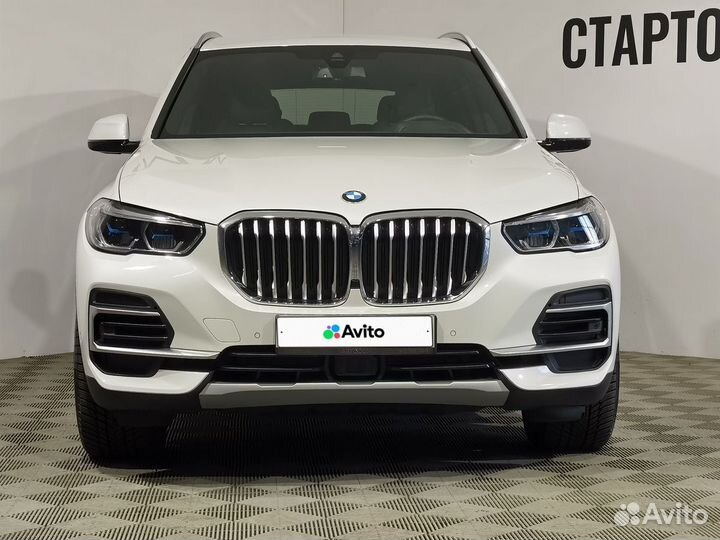BMW X5 3.0 AT, 2022, 25 754 км