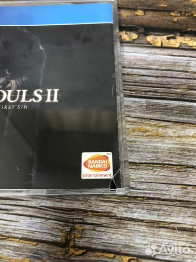 Dark souls 2 ps4 promo