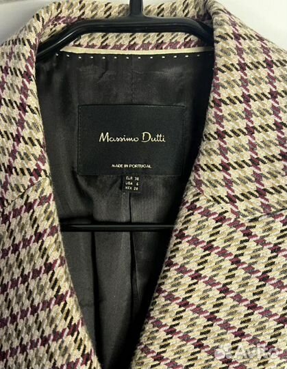 Пиджак женский 42 44 massimo dutti