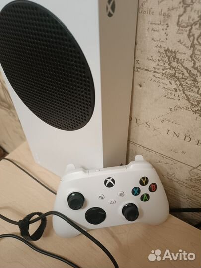 Xbox Series S 512GB 1 геймпад, без игр
