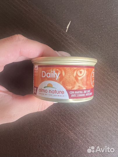 Влажный корм для кошек Almo Nature нежный мусс