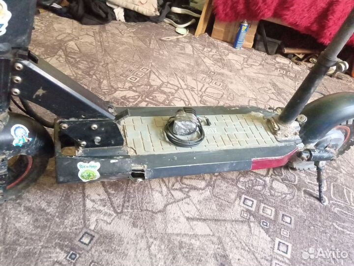 Электросамокат kugoo m4 pro 18ah