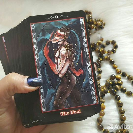 Vampire Tarot Natalie Hertz Карты Таро Вампиров
