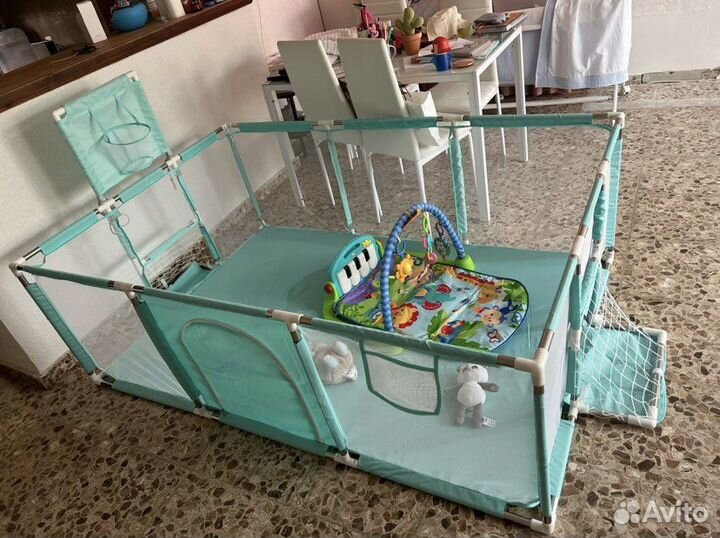 Большой детский манеж