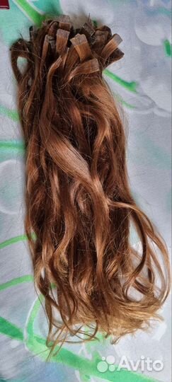 Волосы для наращивания 30-35см