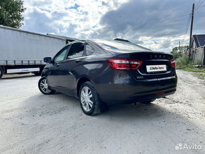 LADA Vesta 1.6 МТ, 2017, 198 000 км