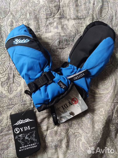 Варежки детские YDI