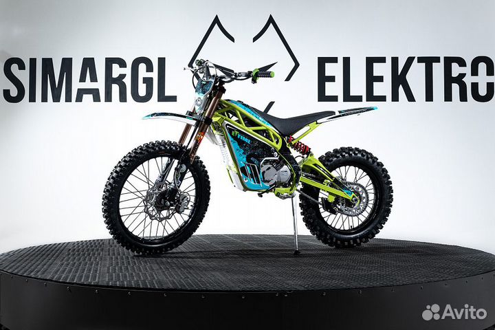 Электропитбайк SE e-Bash