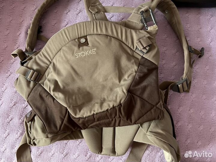 Эргорюкзак stokke