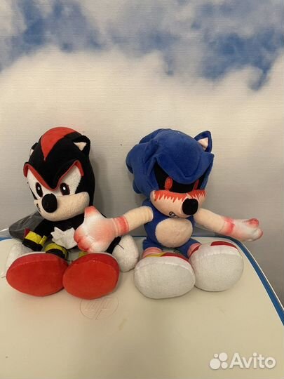 Мягкие игрушки соник