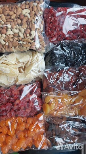 Орехи и сухофрукты с доставкой в город Жуковский