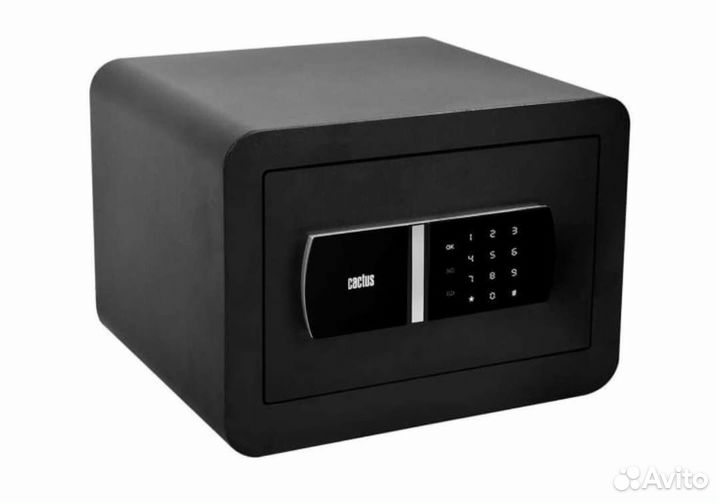 Электронный мебельный сейф Cactus 250x350x300