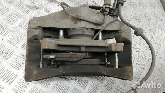 Суппорт тормозной передний левый audi A6 C6 (KEA11