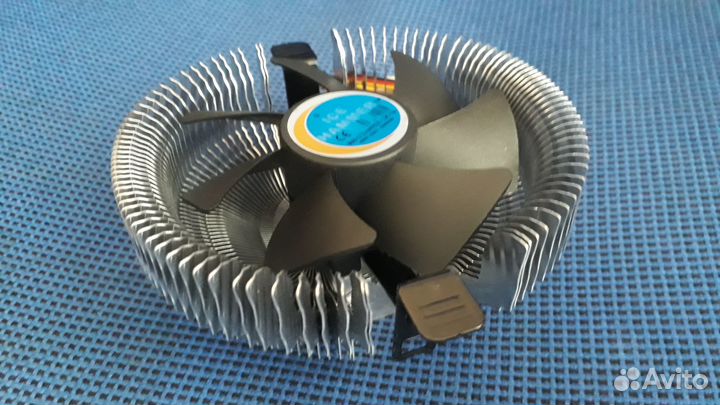 Кулер для процессора Ice Hammer (новый, в упак.)