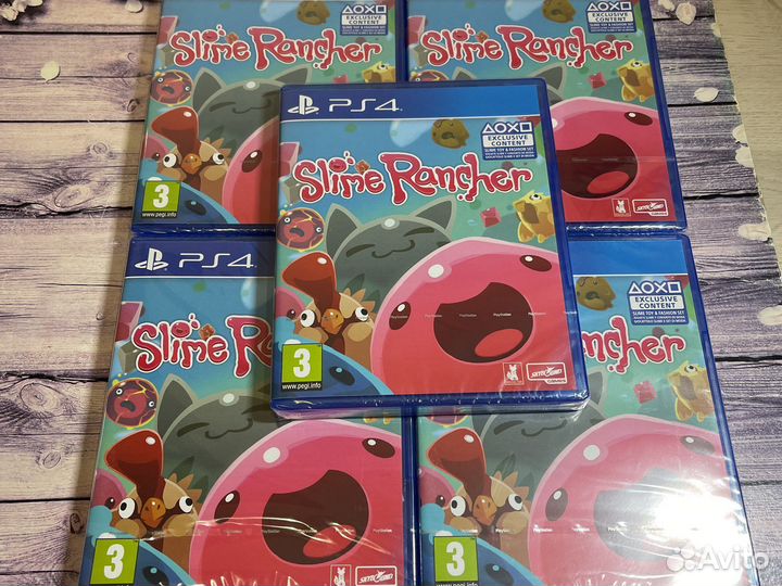 Slime Rancher ps4/ps5