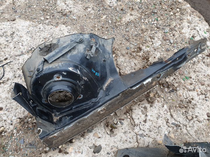 Лонжерон левый правый чашка vw passat b3 b4 б3 б4