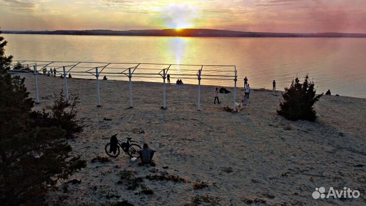 Аэросъемка с квадрокоптера