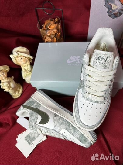 Nike Air Force 1 low кроссовки женские