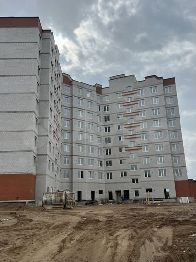 1-к. квартира, 40,6 м², 6/9 эт.