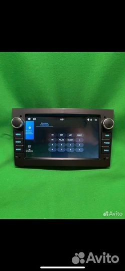 Магнитола 2 din android opel astra h