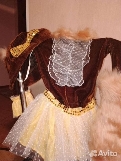 Костюм белочка