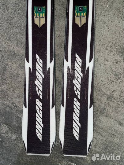 Горные лыжи 177 Head Super Shape