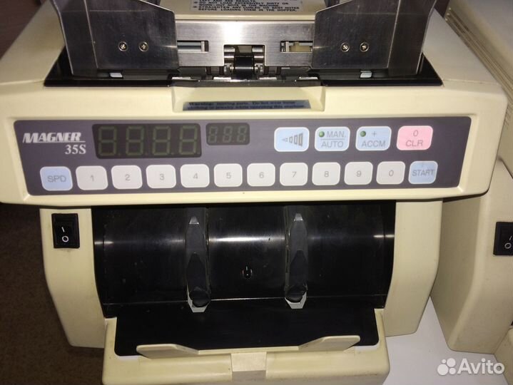 Счетчики банкнот купюр - Magner 35, 35s, 2003